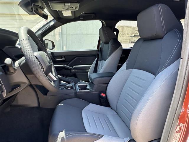 new 2025 Toyota Tacoma car, priced at $49,282