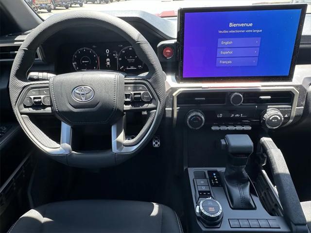 new 2025 Toyota Tacoma car, priced at $49,282