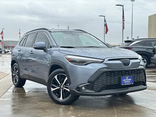 used 2023 Toyota Corolla Hybrid car, priced at $29,455