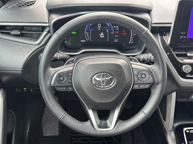 used 2023 Toyota Corolla Hybrid car, priced at $29,455