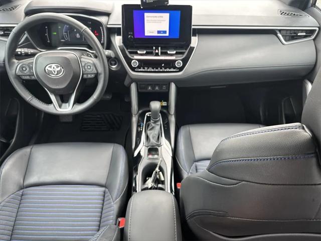 used 2023 Toyota Corolla Hybrid car, priced at $29,455