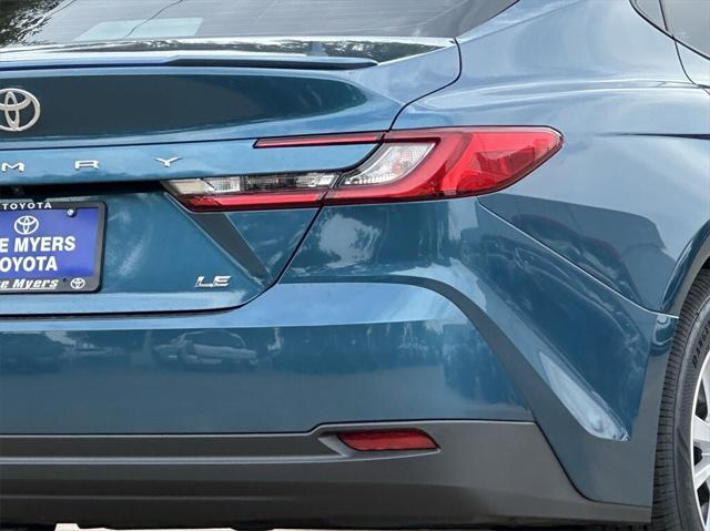 new 2025 Toyota Camry car, priced at $30,494