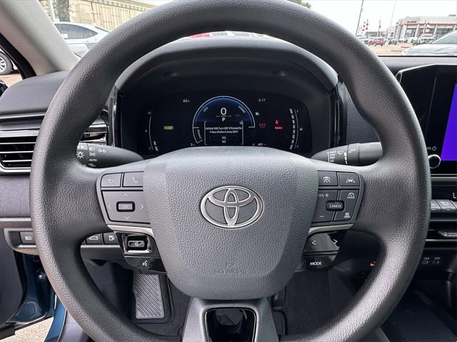 new 2025 Toyota Camry car, priced at $30,494