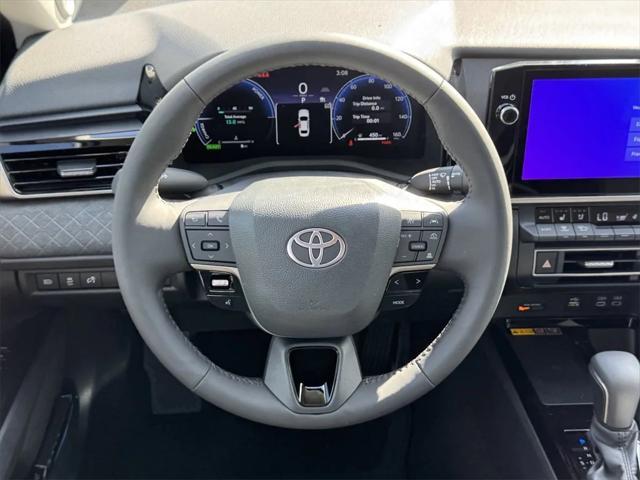 new 2025 Toyota Camry car, priced at $40,554