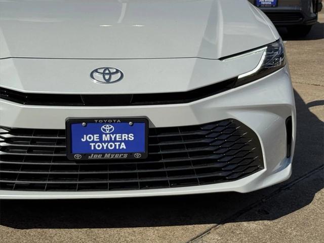 new 2025 Toyota Camry car, priced at $40,554