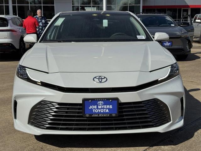 new 2025 Toyota Camry car, priced at $40,554