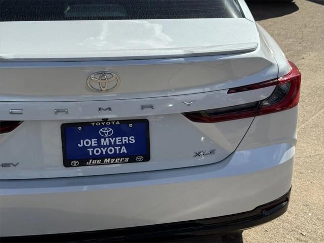 new 2025 Toyota Camry car, priced at $40,554