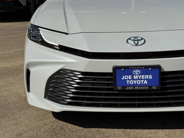 new 2025 Toyota Camry car, priced at $40,554