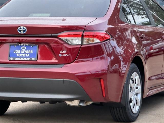 new 2025 Toyota Corolla Hybrid car, priced at $27,070