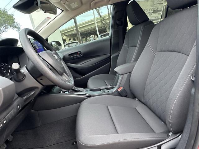 new 2025 Toyota Corolla Hybrid car, priced at $27,070