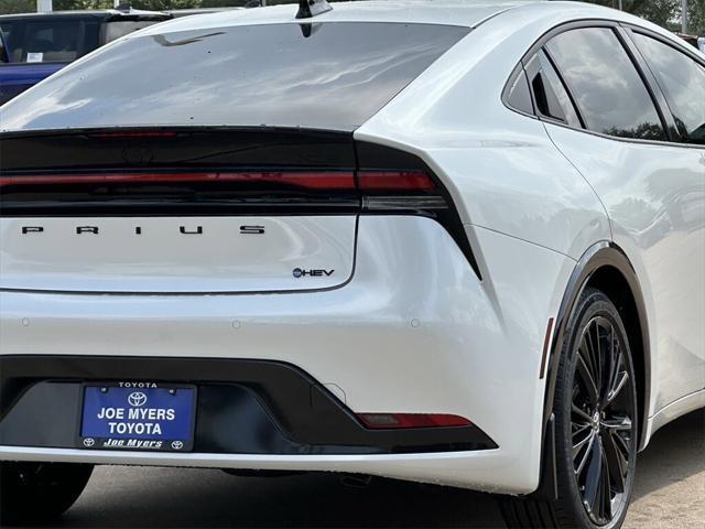 new 2025 Toyota Prius car, priced at $36,072