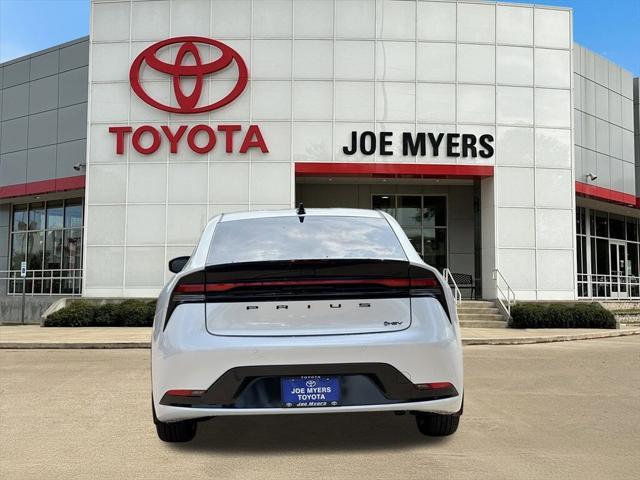 new 2025 Toyota Prius car, priced at $36,072