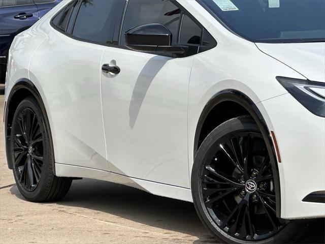 new 2025 Toyota Prius car, priced at $36,072