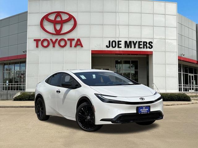 new 2025 Toyota Prius car, priced at $36,072