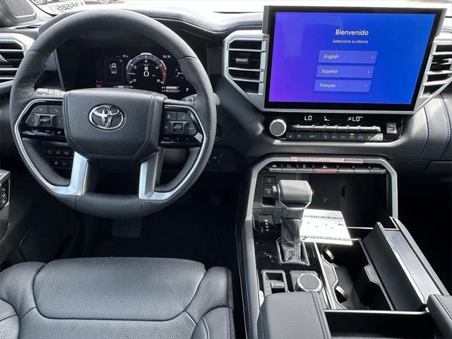 new 2025 Toyota Tundra car, priced at $64,537