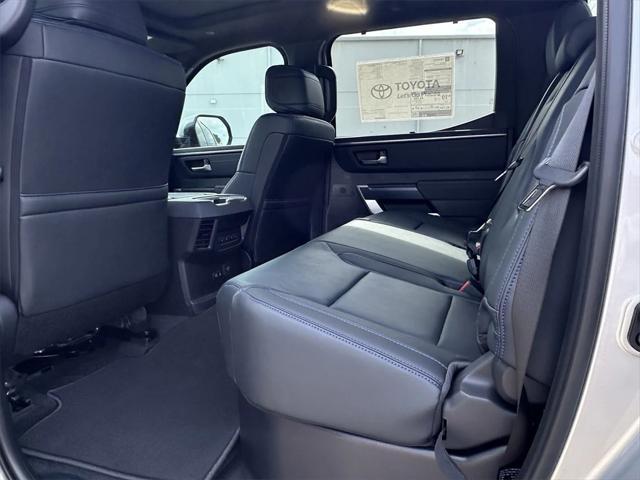 new 2025 Toyota Tundra car, priced at $64,537