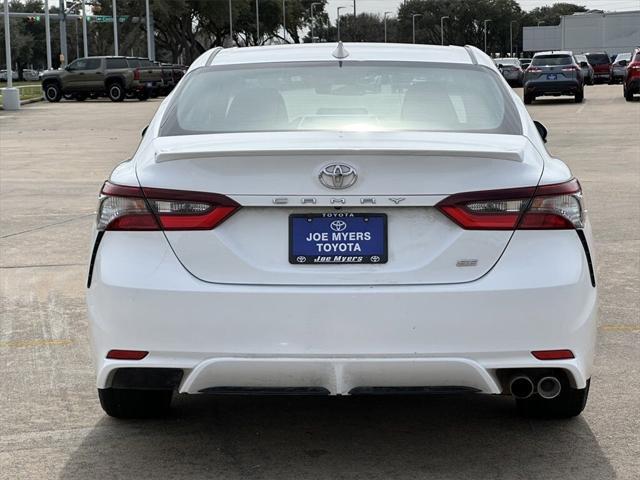 used 2024 Toyota Camry car, priced at $26,455