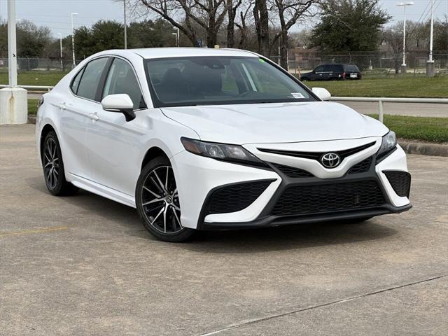 used 2024 Toyota Camry car, priced at $26,455