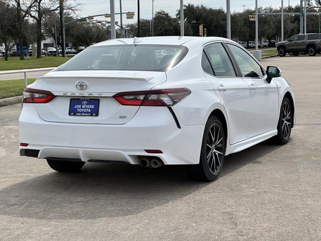 used 2024 Toyota Camry car, priced at $26,455