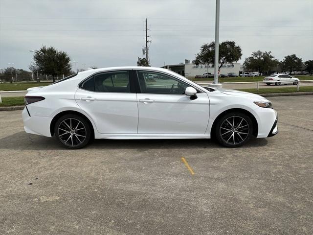 used 2024 Toyota Camry car, priced at $26,455