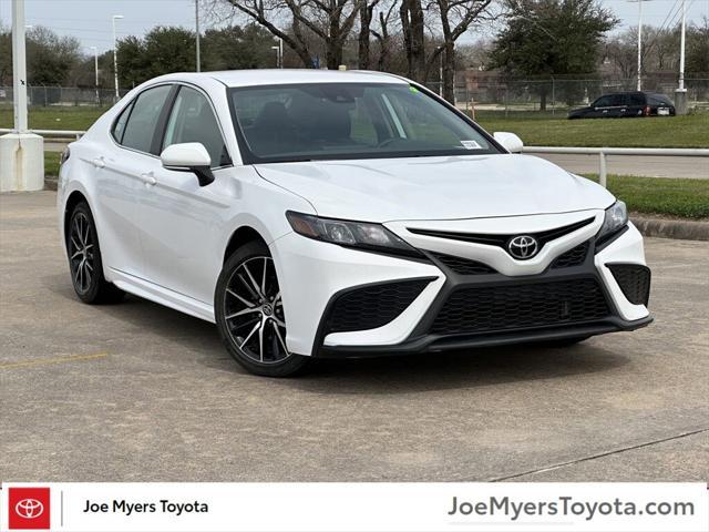 used 2024 Toyota Camry car, priced at $26,455