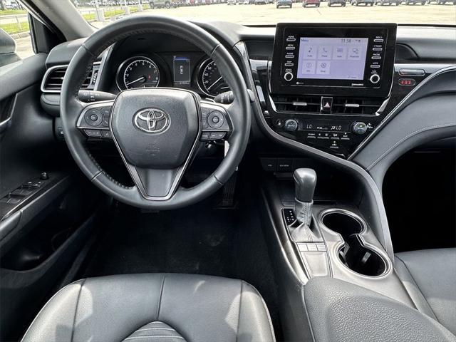 used 2024 Toyota Camry car, priced at $26,455