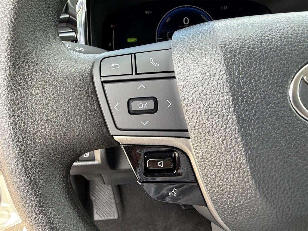 used 2025 Toyota Camry car, priced at $24,891