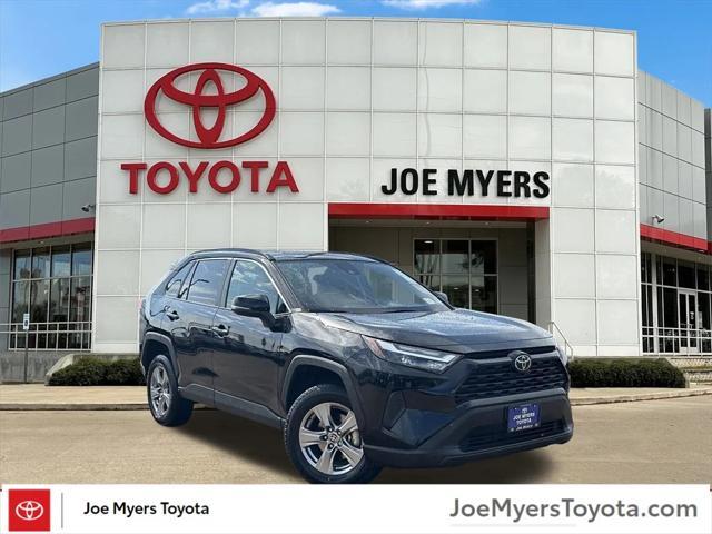 used 2024 Toyota RAV4 car, priced at $29,755