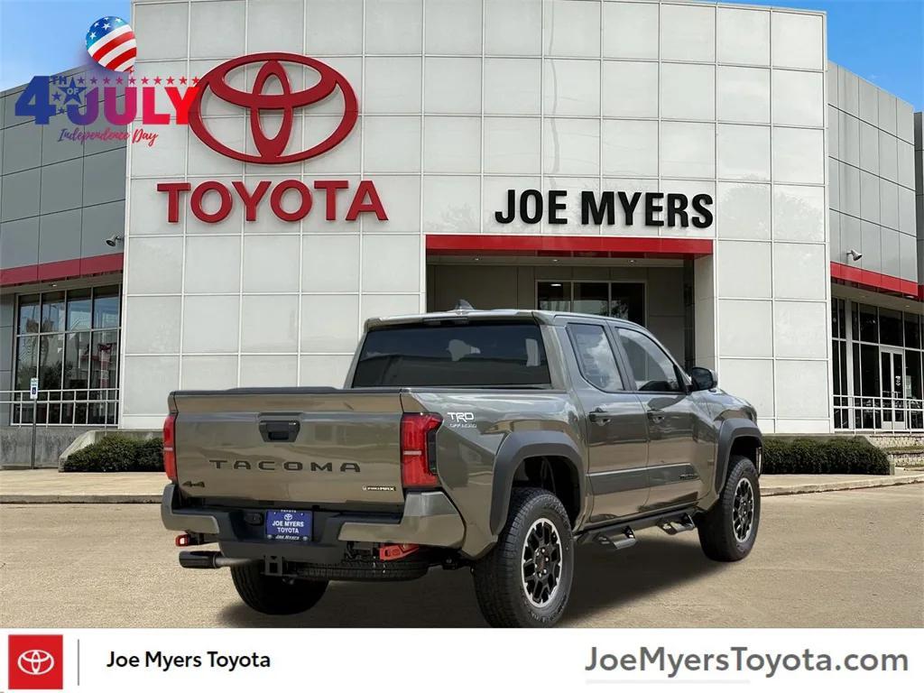 new 2025 Toyota Tacoma car, priced at $50,097