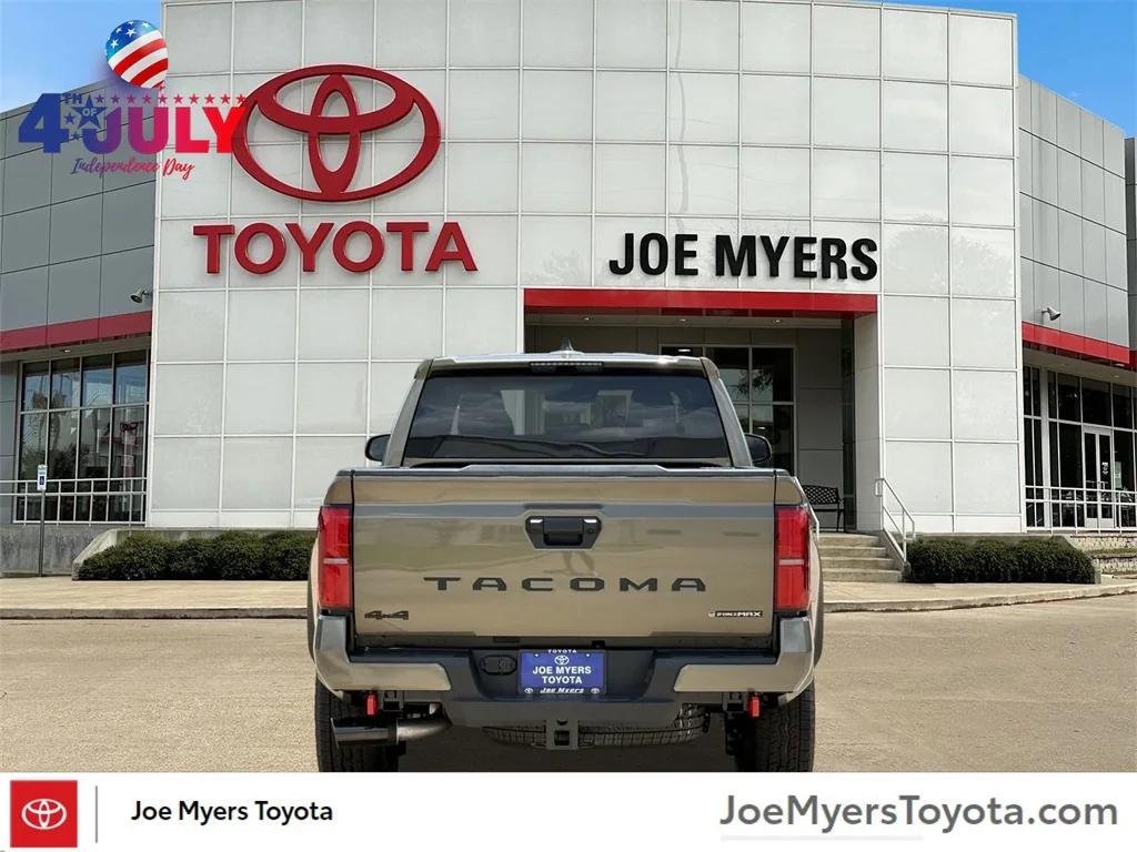 new 2025 Toyota Tacoma car, priced at $50,097