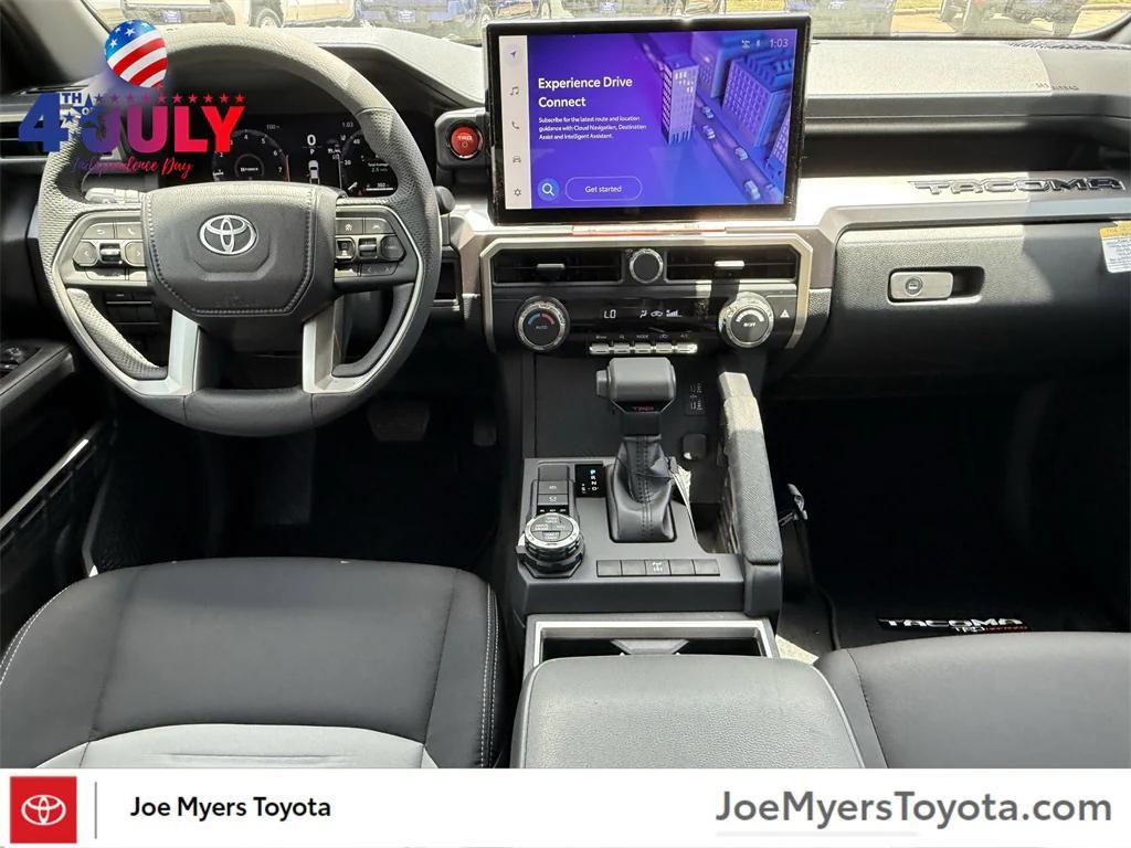 new 2025 Toyota Tacoma car, priced at $50,097