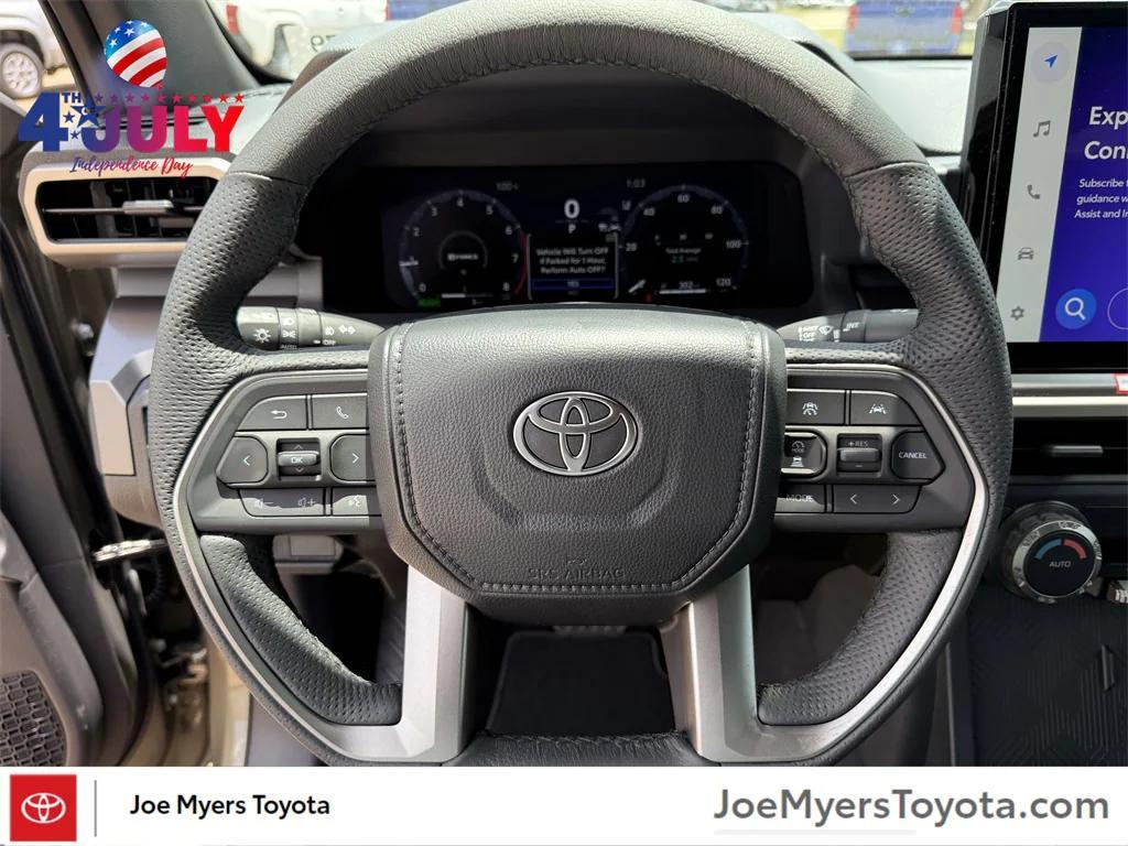 new 2025 Toyota Tacoma car, priced at $50,097