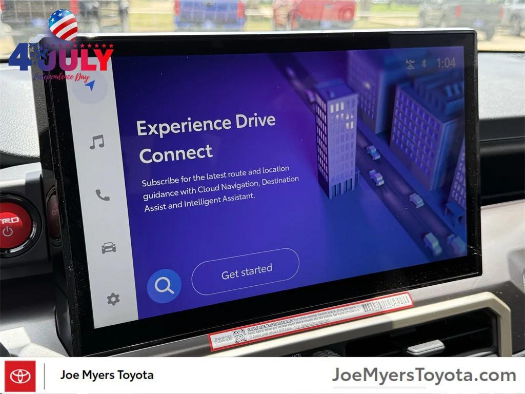 new 2025 Toyota Tacoma car, priced at $50,097
