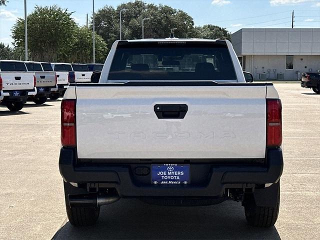 new 2024 Toyota Tacoma car, priced at $33,856