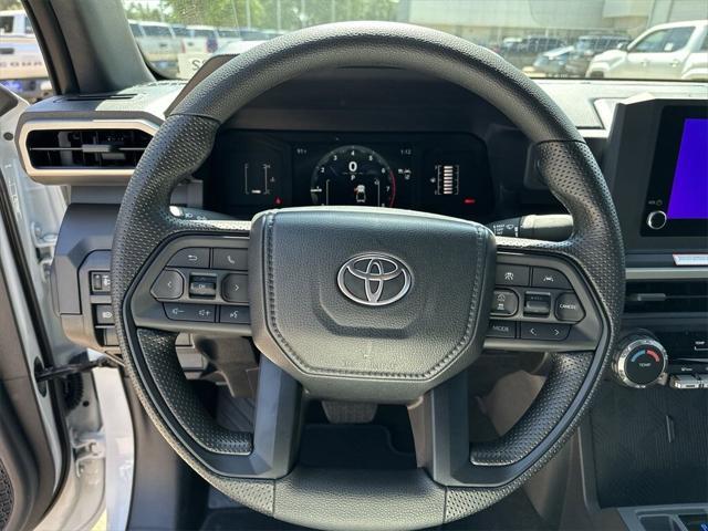 new 2024 Toyota Tacoma car, priced at $33,856