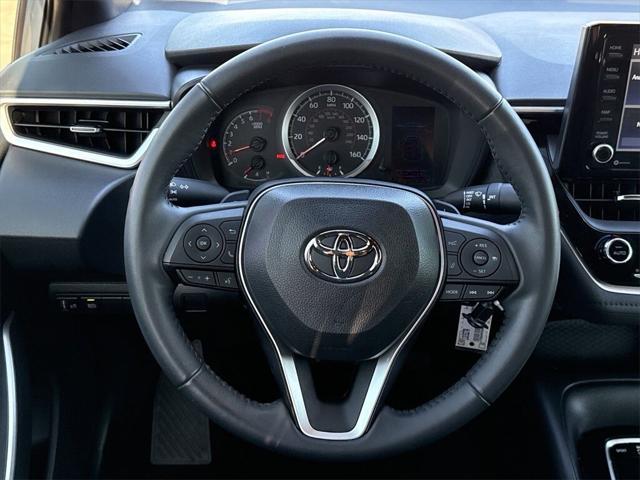 used 2022 Toyota Corolla car, priced at $22,455