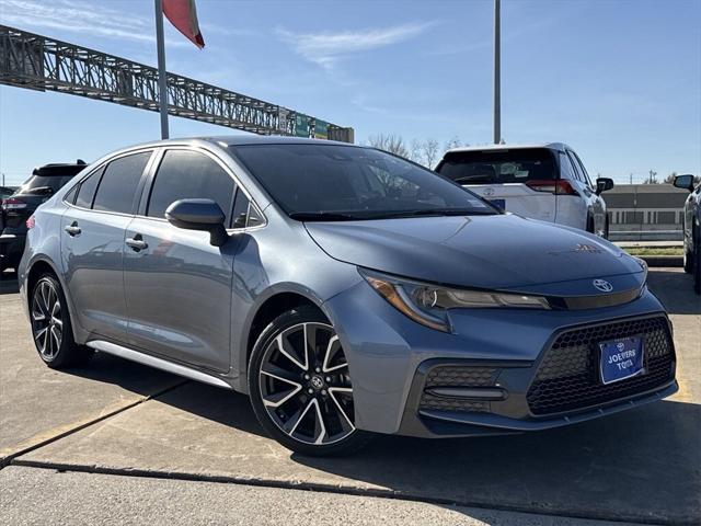 used 2022 Toyota Corolla car, priced at $22,455