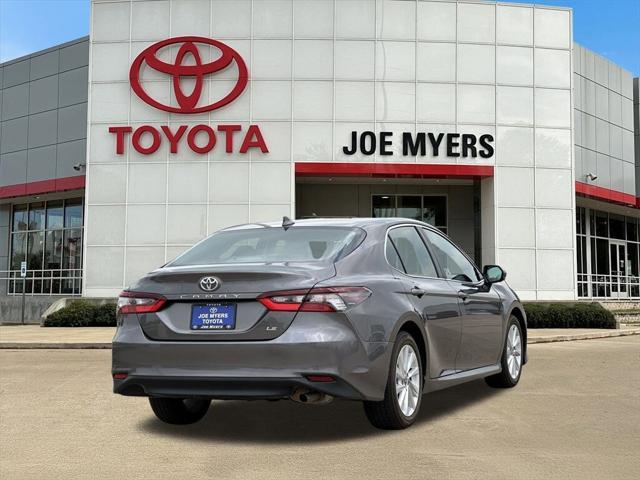 used 2024 Toyota Camry car, priced at $25,455