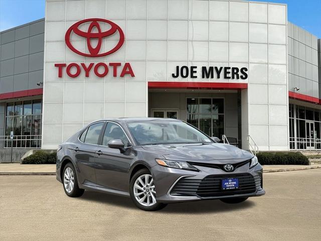 used 2024 Toyota Camry car, priced at $25,455