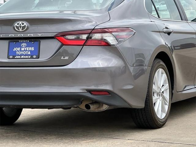 used 2024 Toyota Camry car, priced at $25,455