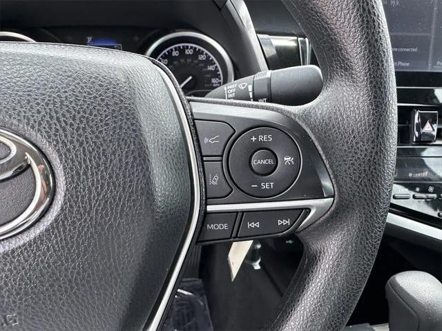 used 2024 Toyota Camry car, priced at $25,455