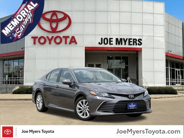 used 2024 Toyota Camry car, priced at $25,455