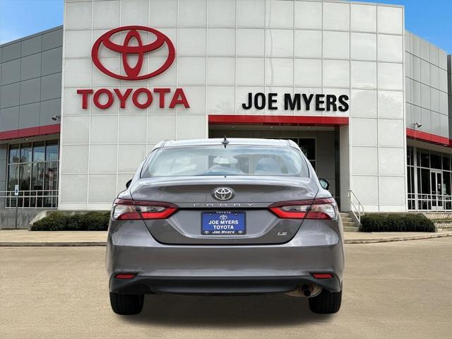 used 2024 Toyota Camry car, priced at $25,455