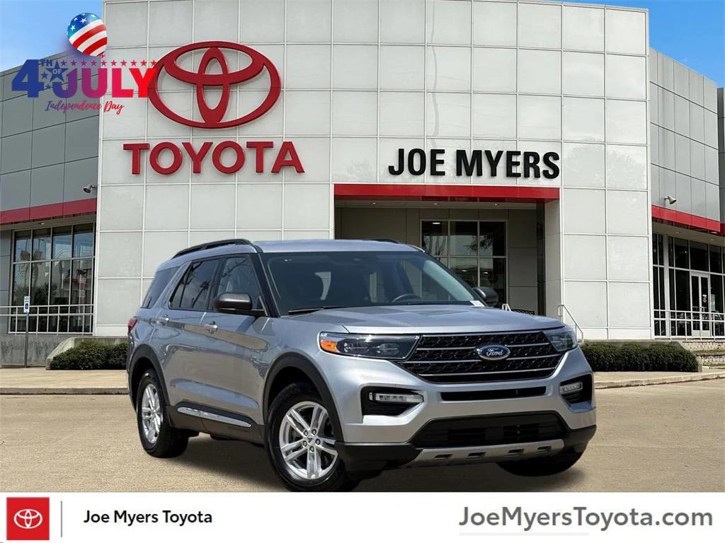 used 2024 Ford Explorer car, priced at $29,891