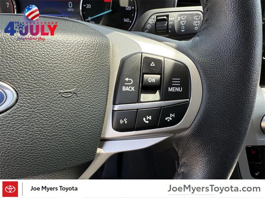 used 2024 Ford Explorer car, priced at $29,891