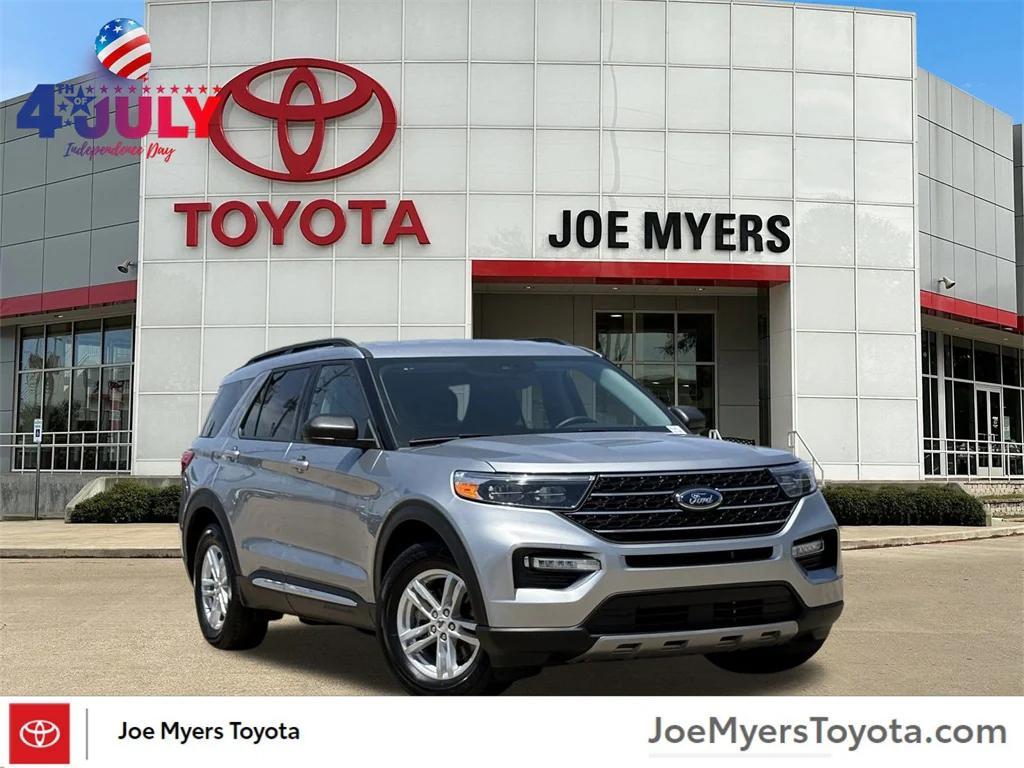 used 2024 Ford Explorer car, priced at $29,891