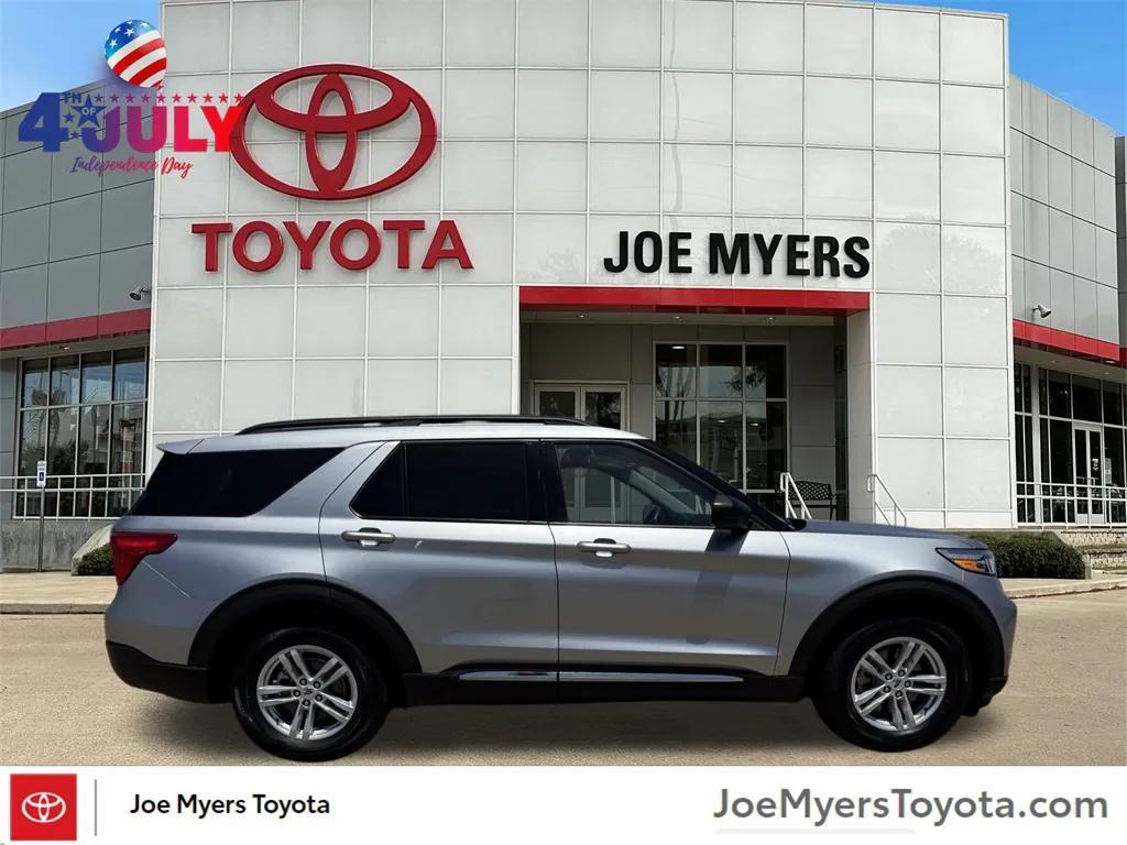 used 2024 Ford Explorer car, priced at $29,891
