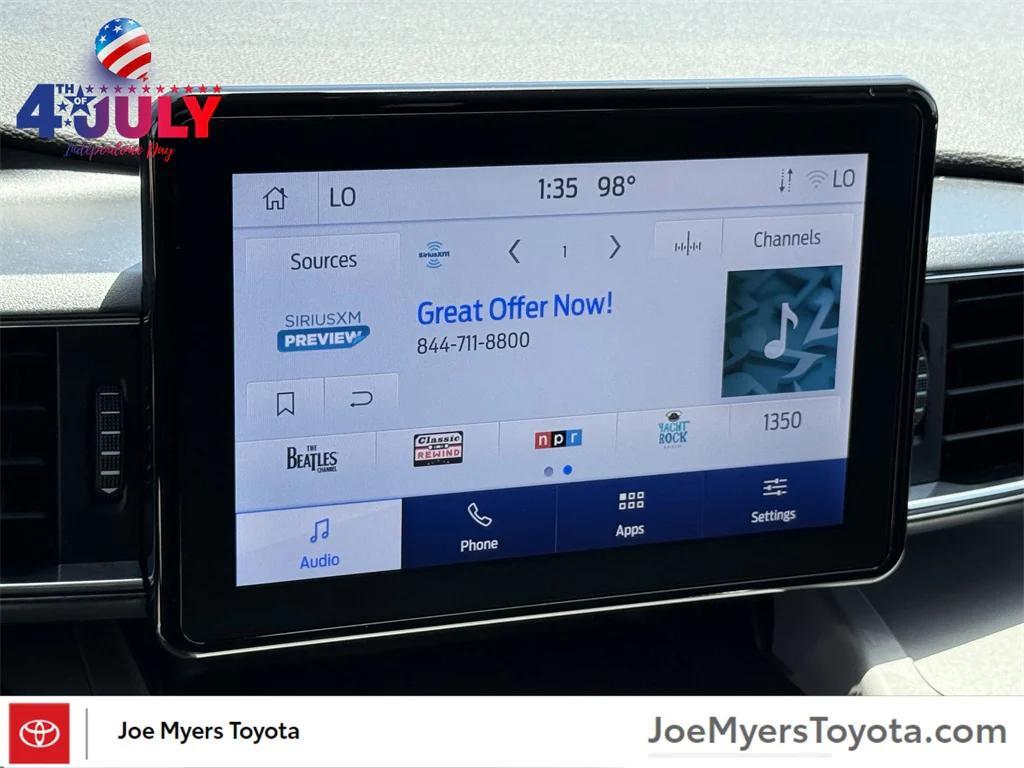 used 2024 Ford Explorer car, priced at $29,891