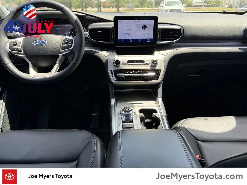 used 2024 Ford Explorer car, priced at $29,891