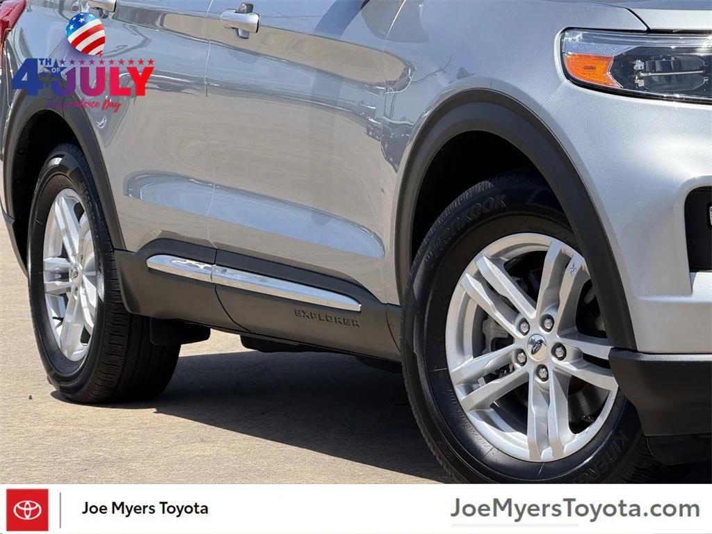 used 2024 Ford Explorer car, priced at $29,891